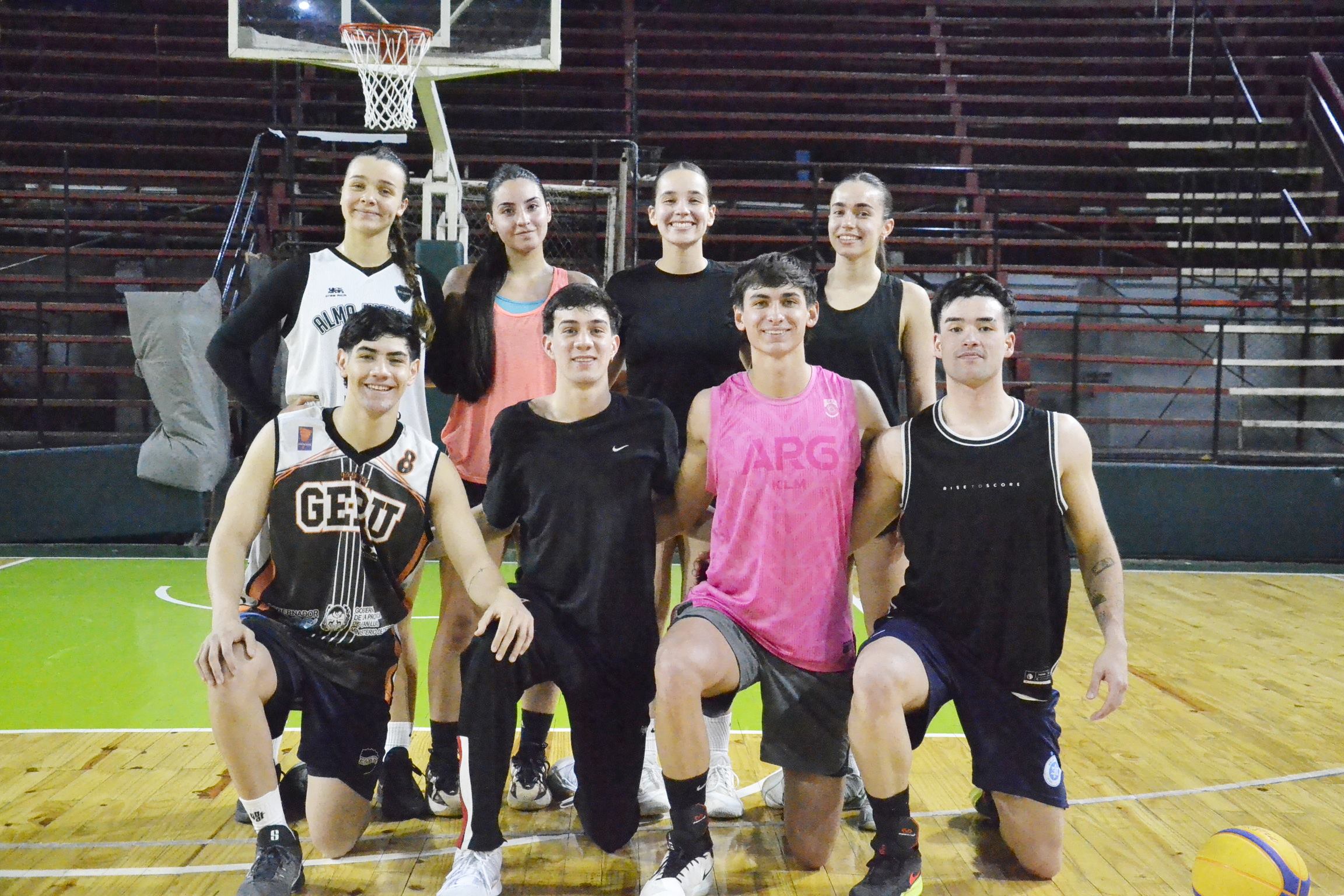 Mendoza 3x3 lista para el Campeonato Argentino de Selecciones